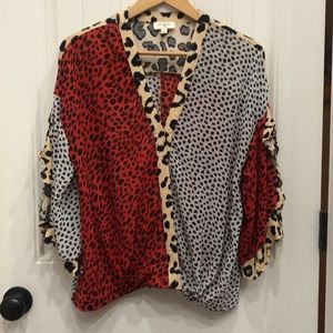 Umgee, blouse, size small
